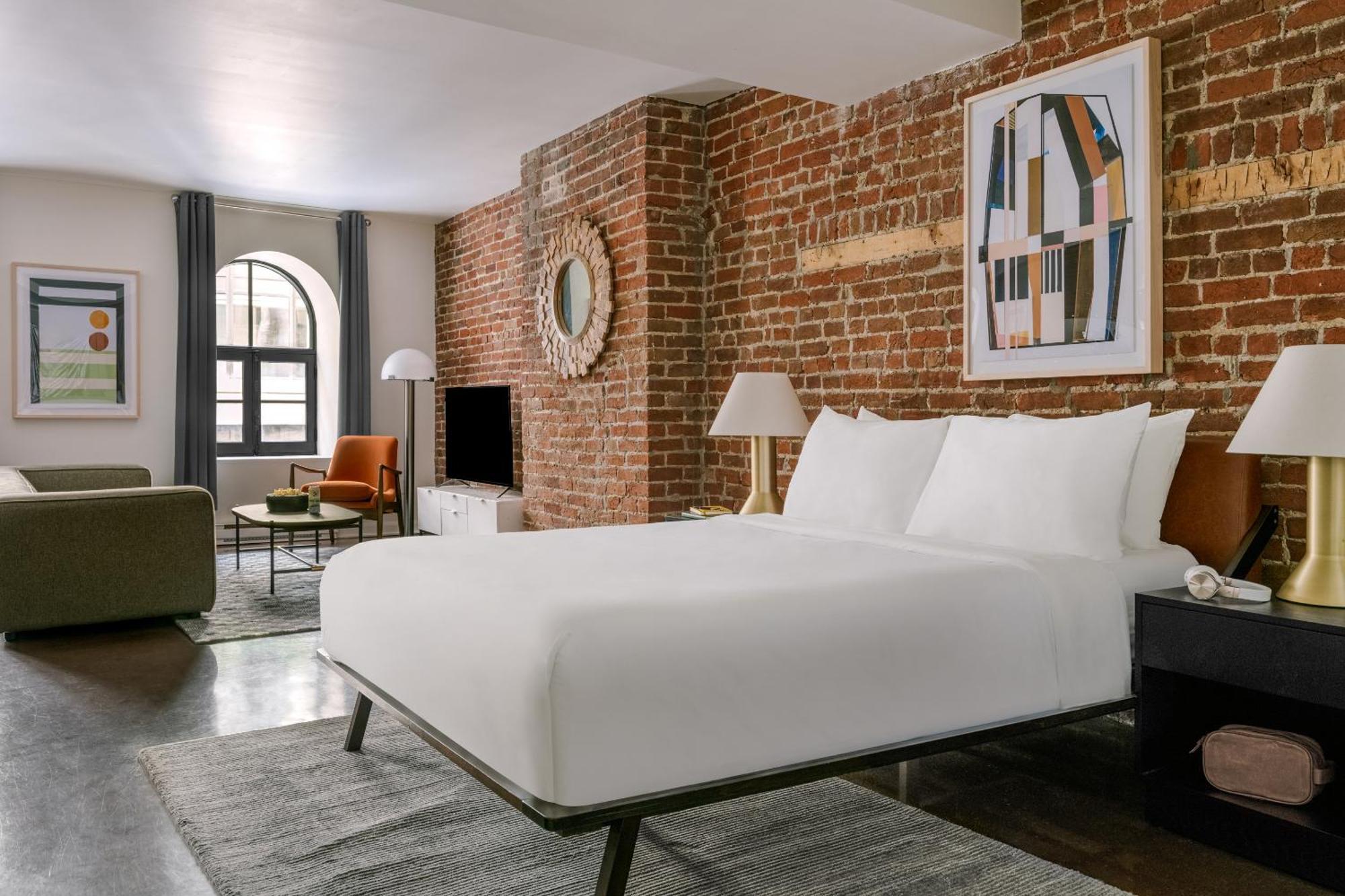 Sonder Penny Lane Aparthotel Montréal Exteriör bild