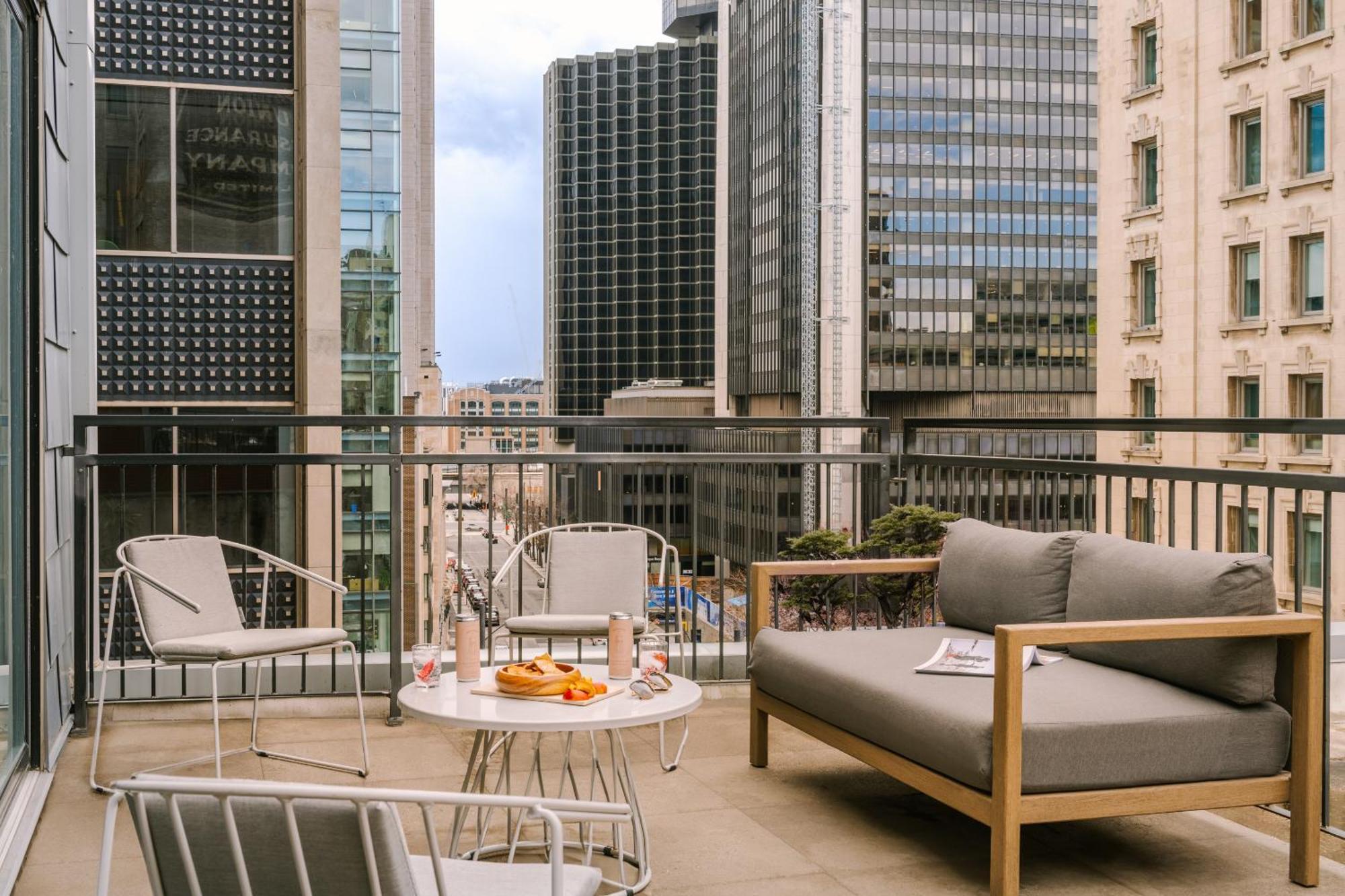Sonder Penny Lane Aparthotel Montréal Exteriör bild